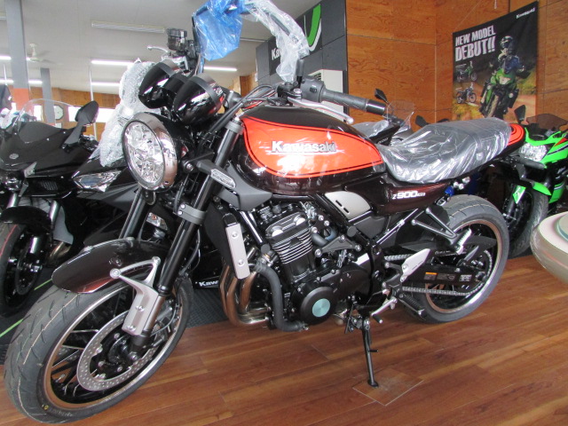Z900RS　